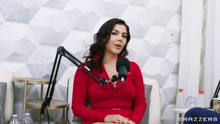 The Brazzers Podcast Episode 10 Valentina Nappi, Seth Gamble, Charles Dera Сover